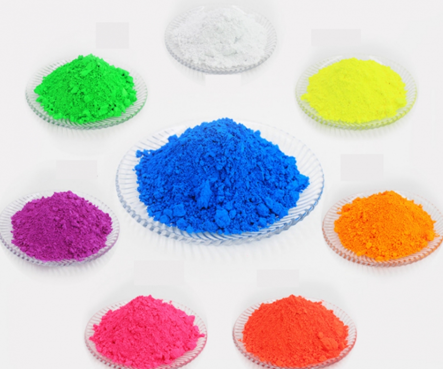 Bột màu dùng trong ngành nhựa