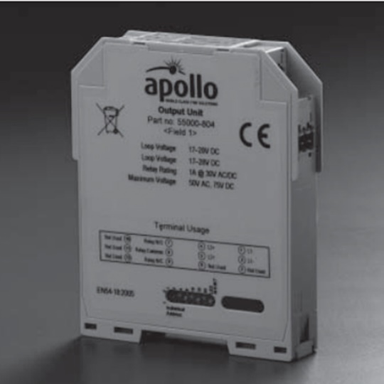 Module điều khiển còi đèn Apollo XP95 DIN Rail 5 Amp